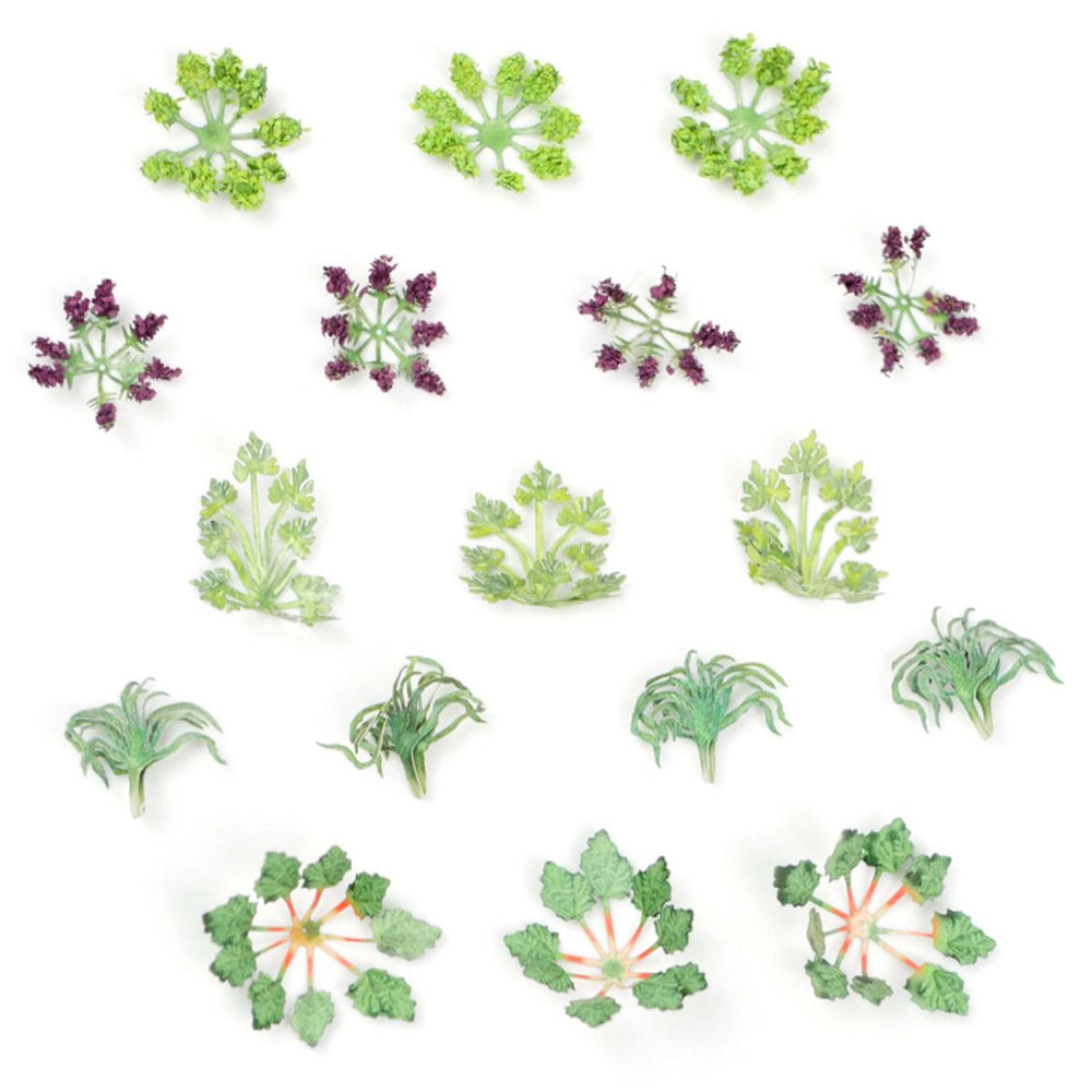 Gaugemaster Garden Plants Noch Scale Scenics