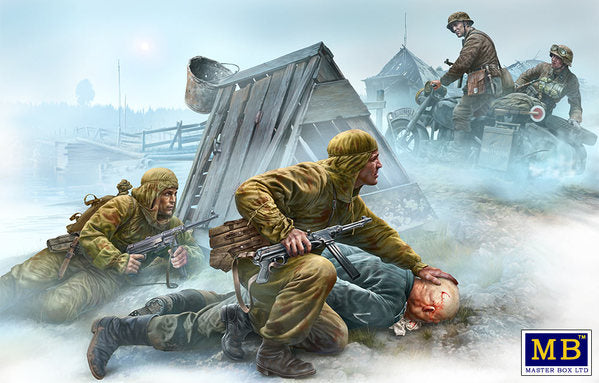Crossroad Eastern Front WWII (1/35 Master Box): www.mightylancergames.co.uk