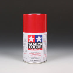 Tamiya Metallic Red Spray For Plastics