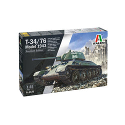 Italeri T-34/76 Premium Edition 1/35 Scale Tank