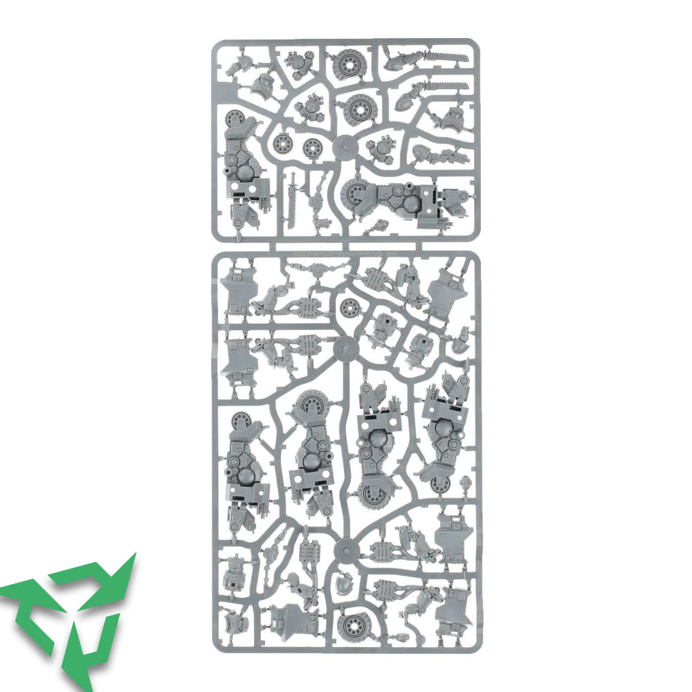 Space Marine Outriders - On Sprue (Trade In)