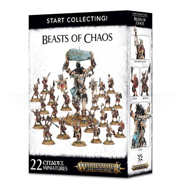 Age of Sigmar: Beasts of Chaos: Start Collecting: www.mightylancergames.co.uk