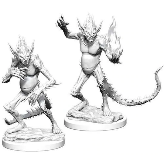 Barbed Devils - Nolzurs Marvelous Miniatures - Wizkids