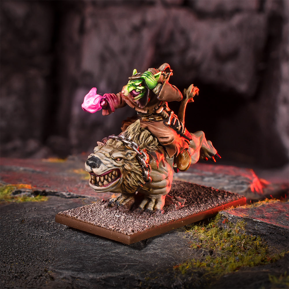 Goblin Wiz on Mawbeast