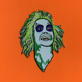 Beetlejuice Iron On Patch