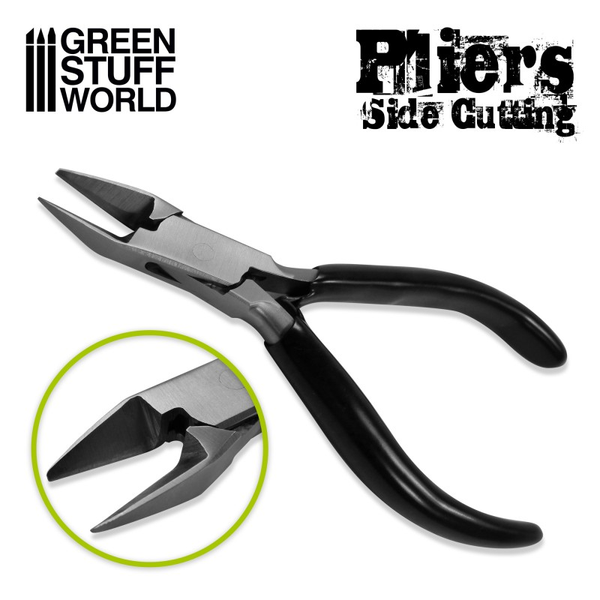 Flush side cutting pliers by Green Stuff World. 