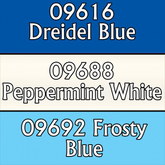 09807 Winter Snow Triad -Reaper ...