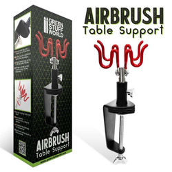 Airbrush Holder Table Support by Green Stuff World