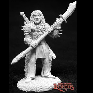 Reaper Miniatures dark heaven legends metal miniature 02666 Hans Bullman sculpted by Sandra Garrity for your gaming and hobby needs.