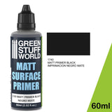 Matt Surface Primer Black -60ml -1740- Green Stuff World