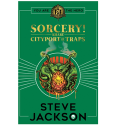 Fighting Fantasy Sorcery! Cityport of Traps - Paperback