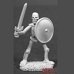 02015 - Skeleton Swordsman (Reaper DHL)