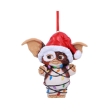Nemesis Now Gizmo In Fairy Lights Hanging Ornament - Gremlins
