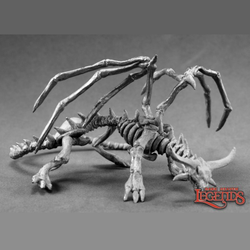Reaper Miniatures dark heaven legends metal miniature 03644 Skeletal Dragon sculpted by Kevin Williams