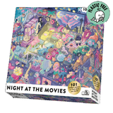 Night Of The Movies 1000 Piece Jigsaw Puzzle