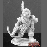 Reaper Miniatures 02959: Marius Burrowell, Gnome Thief sculpted by Jason Wiebe for the dark heaven legends metal miniatures range 