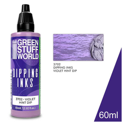 Green Stuff World 60ml Violet Hint Dipping Ink.