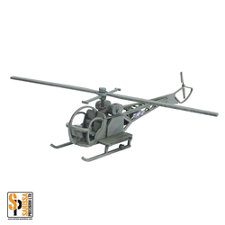Sioux Helicopter M*A*S*H - Sarissa - K015