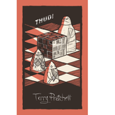 Thud! a hardback Discworld novel...