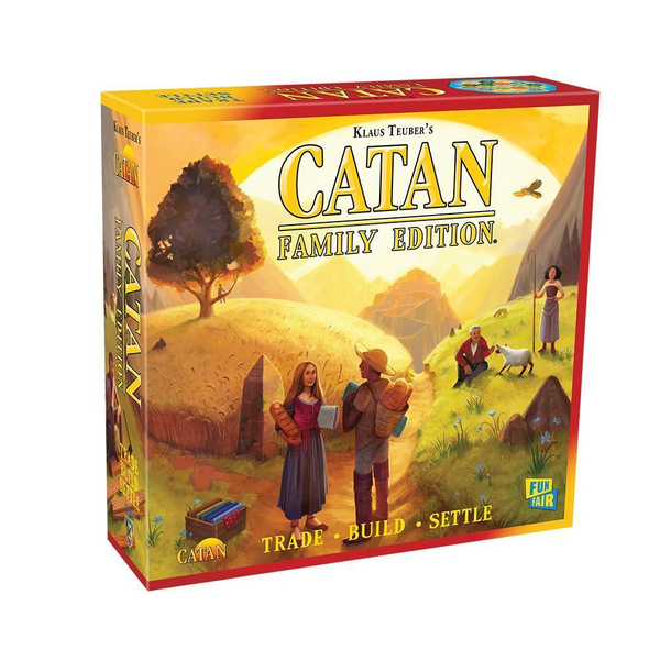 Catan Family Edition box art 
