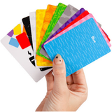 Colour Brain coloured cards