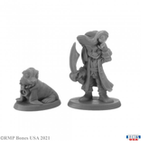 Reaper miniatures Skipper and Sc...
