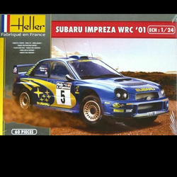 Subaru Impreza WRC /01 - Heller - 1:24