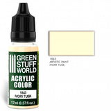 IVORY TUSK -Acrylic Colour -1843  Green Stuff World
