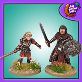 Amazon Heroines by Bad Squiddo G...