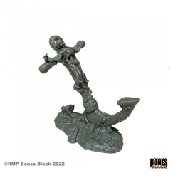 Reaper miniatures 44176 Anchor of Damnation - Bones Black