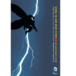 Batman: The Dark Knight Returns 30th Anniversary Edition a paperback graphic novel by Frank Miller. 