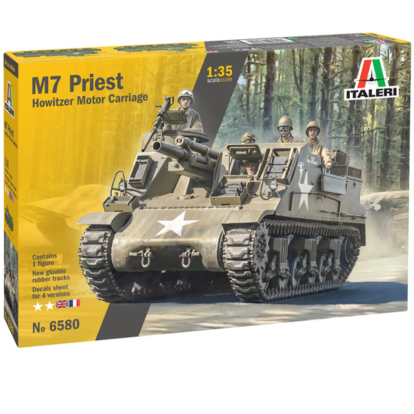 M7 Priest - 1:35 - Italeri - 6580