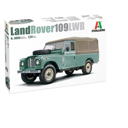 Land Rover 109 LWB - 1:24 Italeri Model Kit