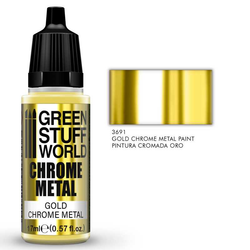 Green Stuff World Gold chrome paint
