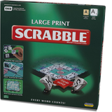 Large Print Scrabble box art 