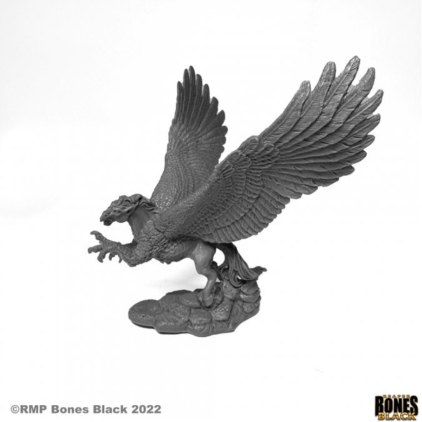 Reaper Miniatures 44178 Hippogriff - Bones Black