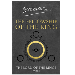 The Lord Of The Rings Book 1 The Fellowship of the Ring by J.R.R Tolkien in paperback.