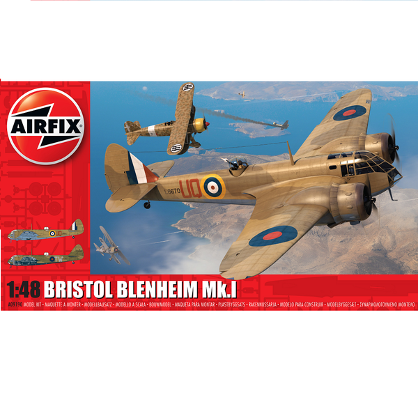 Bristol Blenheim Mk.1 - 1:48 - Airfix A09190