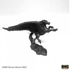 reaper miniatures 44177 Pegasus - Bones Black