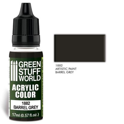BARREL GREY -Acrylic Colour -1882- Green Stuff World