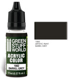 BARREL GREY -Acrylic Colour -1882- Green Stuff World