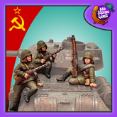 Soviet Tank Riders is a pack of ...