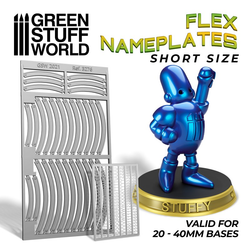 Flexible Nameplates Short - GSW