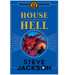 Fighting Fantasy House of Hell - Paperback