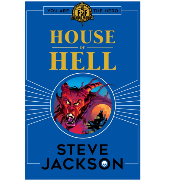 Fighting Fantasy House of Hell - Paperback