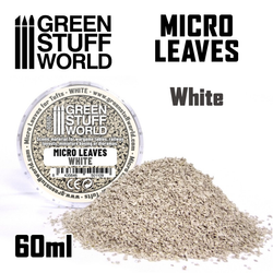 Micro Leaves -White - Green Stuff World