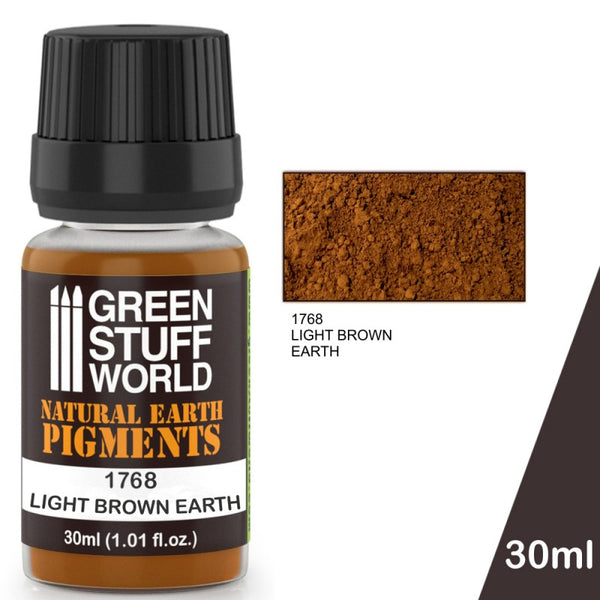 Pigment LIGHT BROWN EARTH-1768- Green Stuff World