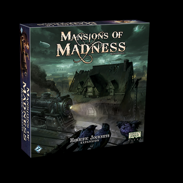 Mansions of Madness Horrific Journeys box art 
