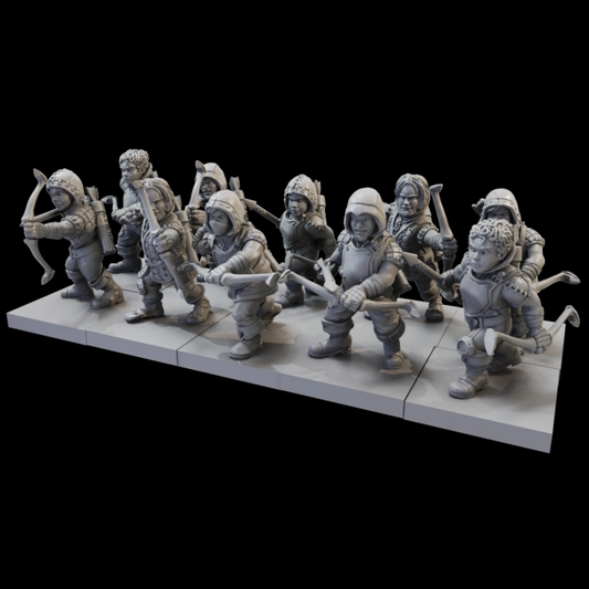 Halfling Poachers Battlegroup - ...