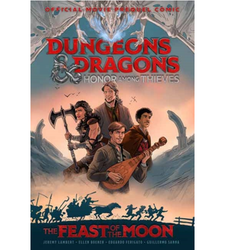 Dungeons & Dragons Honor Among Thieves : The Feast of the Moon an official movie prequel comic